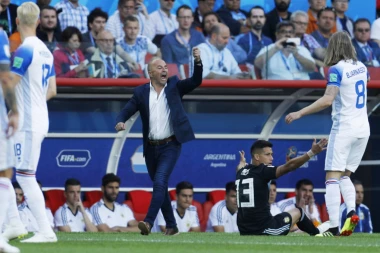 SAMPAOLI: Frustrirajuće je, ali imamo oružije