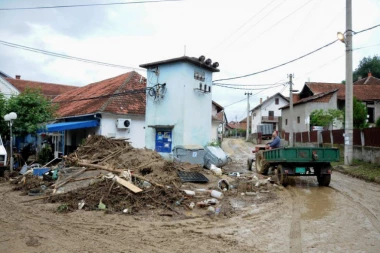 Šteta od poplava 25 miliona evra: Svaka oštećena porodica dobiće pomoć od države
