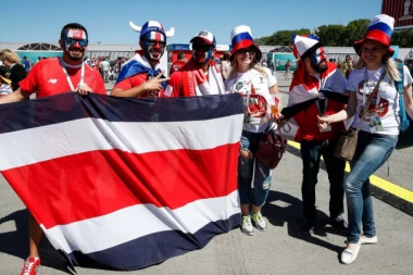 Kostarikanac hvali "orlove": Srbija može da napravi nešto posebno