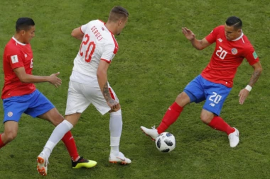 (FOTO) Brojke sve pokazuju: IMPRESIVNA STATISTIKA SERGEJA PROTIV KOSTARIKE!