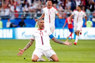 (VIDEO) Pogledajte kako su navijači Srbije proslavili gol Kolarova