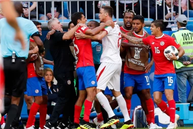 (FOTO) "NE DAM JA NA TEBE": Matićeva fotka protiv Kostarike je sve oduševila!