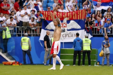 (VIDEO) Kolarov "zapalio" Cirih: NAŠI ZEMLJACI U ŠVAJCARSKOJ BURNO SLAVILI POBEDU!