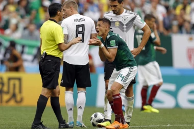 (VIDEO) Pobeda za istoriju: LUDI MEKSIKANCI SLAVILI GOL PROTIV NEMACA U BERLINU!
