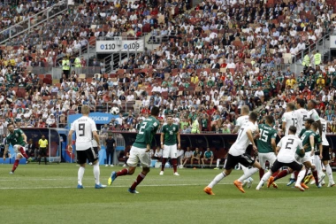 Meksiko na tapetu FIFA