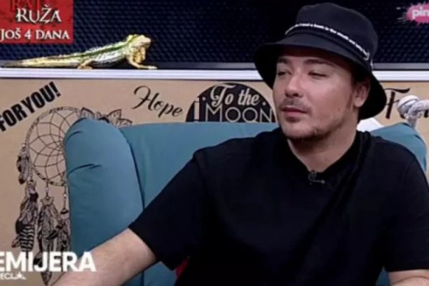 Zvezda Granda BRUTALNO ISPOZIVALA Milana Stankovića: IZGLEDAO JE KAO BUGARSKA MATURANTKINJA!