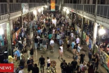 MASAKR U NJU DŽERSIJU: 22 osobe ranjene, napadač ubijen!