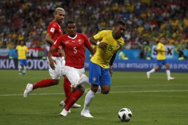 SRBIJA NA ČELU GRUPE: Brazilci se ispromašivali, Švajcarci otkinuli veliki bod!