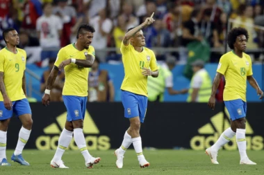 Ovih 11 Brazilaca igraće protiv Srbije!