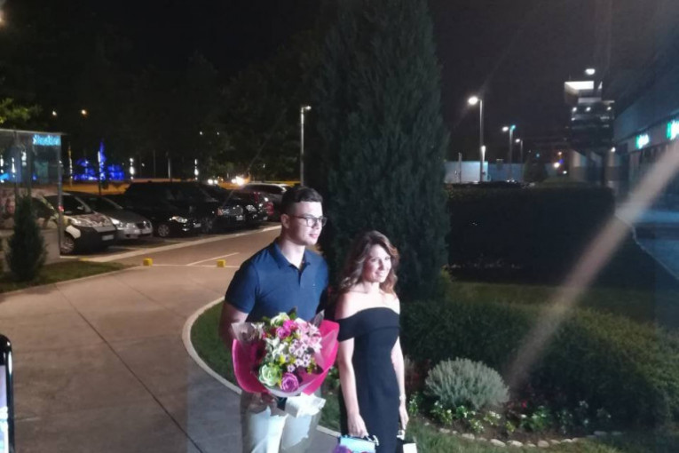 Ognjen Nestorović i Sanja Marinković zajedno su došli na Cecinu zabavu