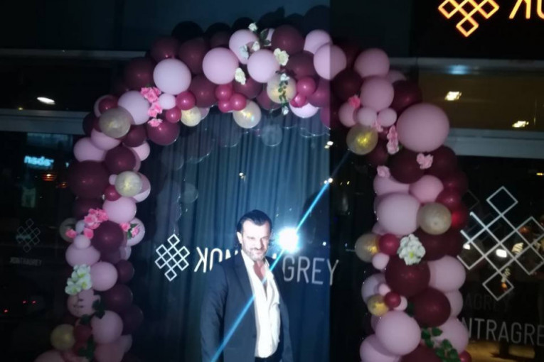 Naravno, Cecin rođendan nije propustio ni Aca Lukas