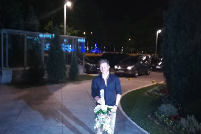 Saša Kovačević je, takođe, uveličao Cecino slavlje