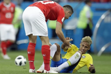 SELEKTOR ŠVAJCARSKE TVRDI: Nismo hteli da povredimo Nejmara!