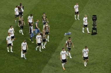 NEMCI SU TO: Suspenzija za stručni štab zbog svađe sa Šveđanima