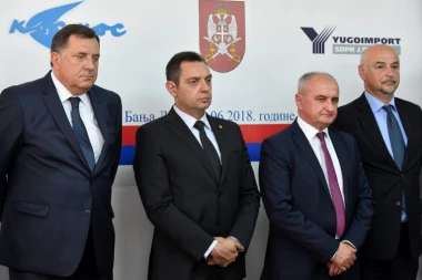 "Dok je Vučić predsednik REPUBLIKA SRPSKA MOŽE DA RAČUNA NA NAS"