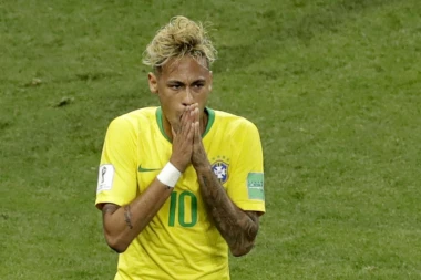 BRAZILCI UDARILI NA NEJMARA: Sebičan je! On je kriv što Brazil nije pobedio