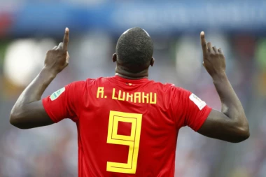 Lukaku pod znakom pitanja za meč sa Engleskom