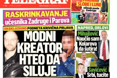 RESAVSKA ŠKOLA: KAKO SVI PREPISUJU PRIČE SRPSKOG TELEGRAFA!