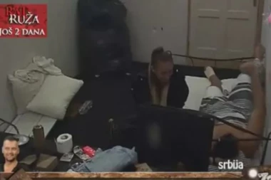 Sloba izbacio Lunu napolje: MRŠ, NAPUSTI OBJEKAT go*no jedno smrdljivo!