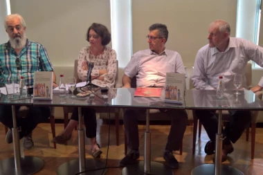 PREDSTAVLJENA KNJIGA BOJANE KRSMANOVIĆ