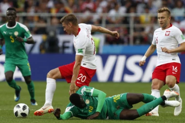 Poljaci kažnjeni: Pored Šaćirija i Džake i Krstajića očekuje kazna