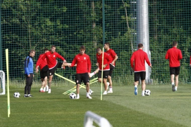 PODRŠKA: "Orlovi" navijali za braću Ruse