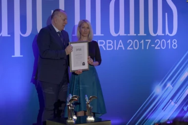 NIS ponovo proglašen za energetski superbrend Srbije