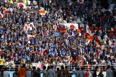 Kad Japanci i Senegalci čiste stadion