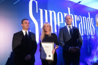 Nagrada Superbrands za Aerodrom Nikola Tesla!