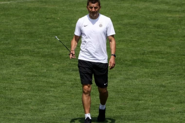 GLAVOBOLJA ZA ĐUKIĆA: Partizan se okliznuo protiv Zarje