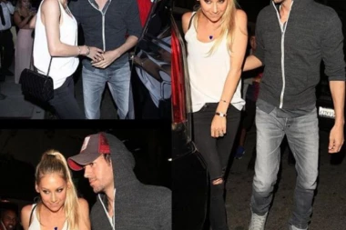 Ovako Ana i Enrike NAVIJAJU dok gledaju svetsko prvenstvo sa blizancima!