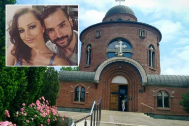 BELE RUŽE, RASKOŠAN OLTAR I KOČIJE: Svi detalji Prijine i Filipove svadbe!