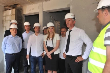 Počela gradnja stanova za izbeglice iz BiH i Hrvatske