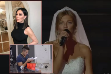 Večeras finale: KIJA U CECINOJ HALJINI, SLOBA DOBIO PORUKU OD ANABELE!