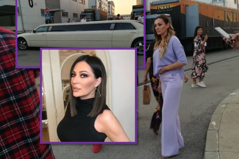 ĐOGANIJEVI STIGLI U LIIMUZINI! Anabela: Ako Ceci tako ODGOVARA, HVALA JOJ!