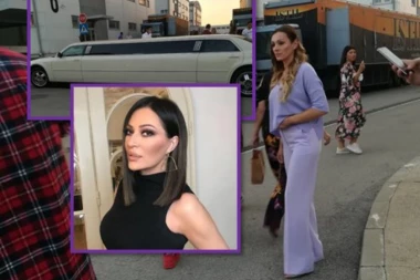 ĐOGANIJEVI STIGLI U LIIMUZINI! Anabela: Ako Ceci tako ODGOVARA, HVALA JOJ!