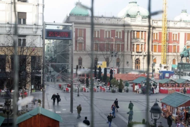 DA LI STE OSETILI?! TRESAO SE BEOGRAD!