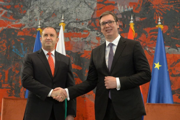 VUČIĆ ŠTO OBEĆA, TO I ISPUNI! Bugarski predsednik nahvalio srpskog kolegu!