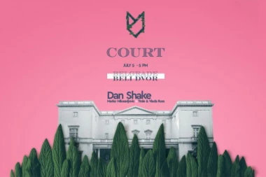 SVETSKI MUZIČKI TREND STIŽE U SRBIJU: Lovefest Court 5. jula na Belom Dvoru!