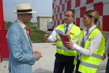 Ministar zaštite životne sredine Goran Trivan obišao aerodrom Nikola Tesla