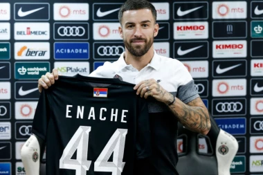 NOVO POJAČANJE - Enake: Odbio sam tri kluba zbog Partizana