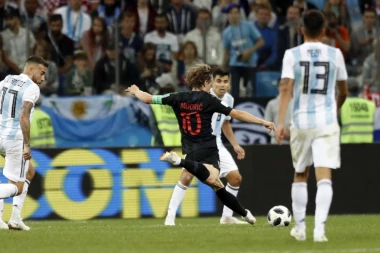 Modrićev recept za pobedu: Kompaktno i zajedno