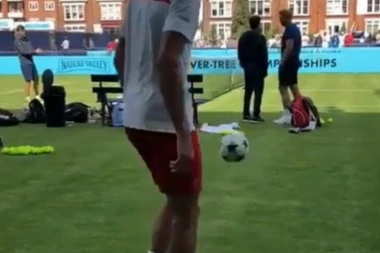 (VIDEO) Đoković poslao poruku fudbalerima!