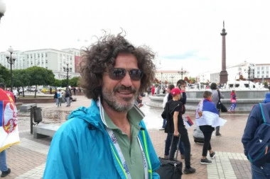 (VIDEO) Gagi Jovanović, Ivan Bekjarev, Den Tana uz "orlove" u Kalinjingradu