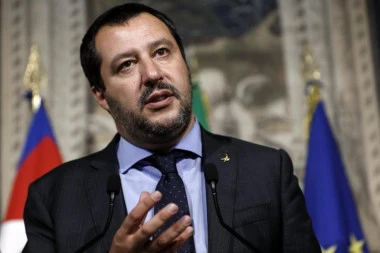 ZDRAVLJE ITALIJANA NAJVAŽNIJE! Prva reakcija Salvinija: Karantin za celu zemlju dobar, ali nije dovoljan korak