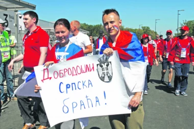 Svi Rusi znaju da su im Srbi braća!