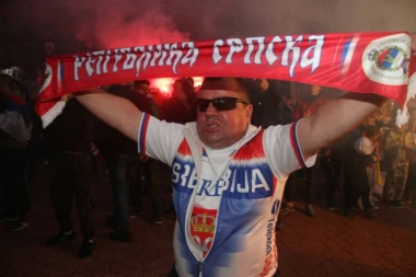 (FOTO) Beograd i Srbija u transu zbog "orlova"!