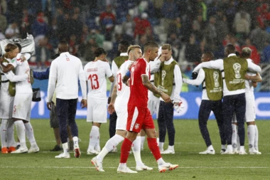 Kolarov oštar posle utakmice: BRIH NAS JE UKOČIO, MI SMO IZNAD TE ALBANSKE PRIMITIVNE PROSLAVE!