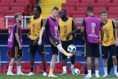 BONUS ZA BELGIJANCE: Ako pobede Tunižane idu u zagrljaj ženama!