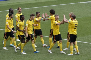 Spisak Belgije: Azar pozvan iako je povređen, "crveni đavoli" prejaki na svim pozicijama!